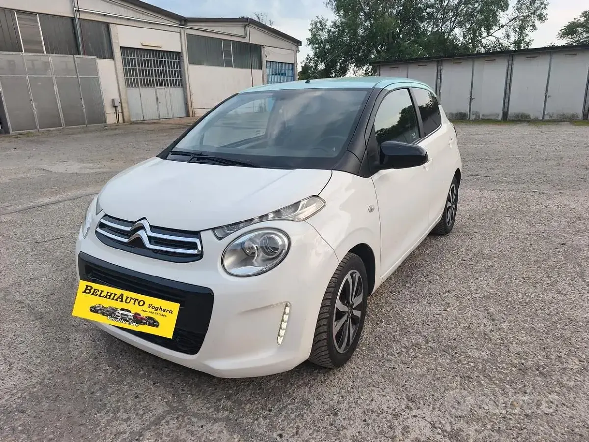 Gebraucht Citroën C1 69 PS (50 kW) 2017 Weiß Kleinwagen