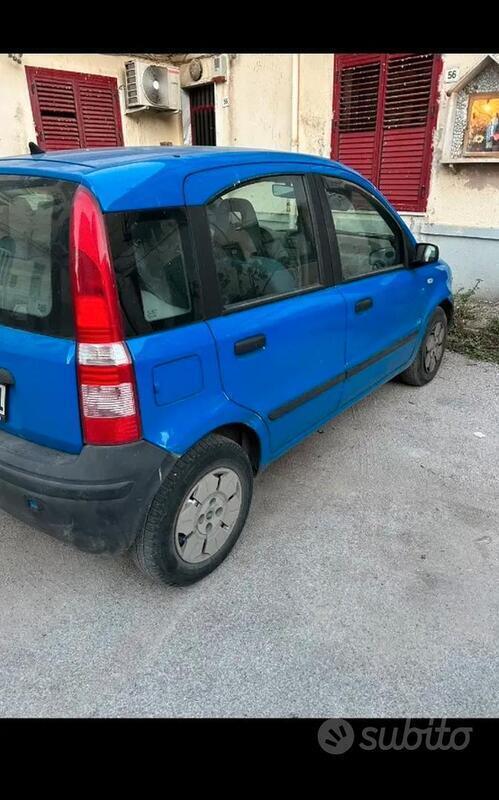 Usato 2004 Fiat Panda Benzin (1.000 €)