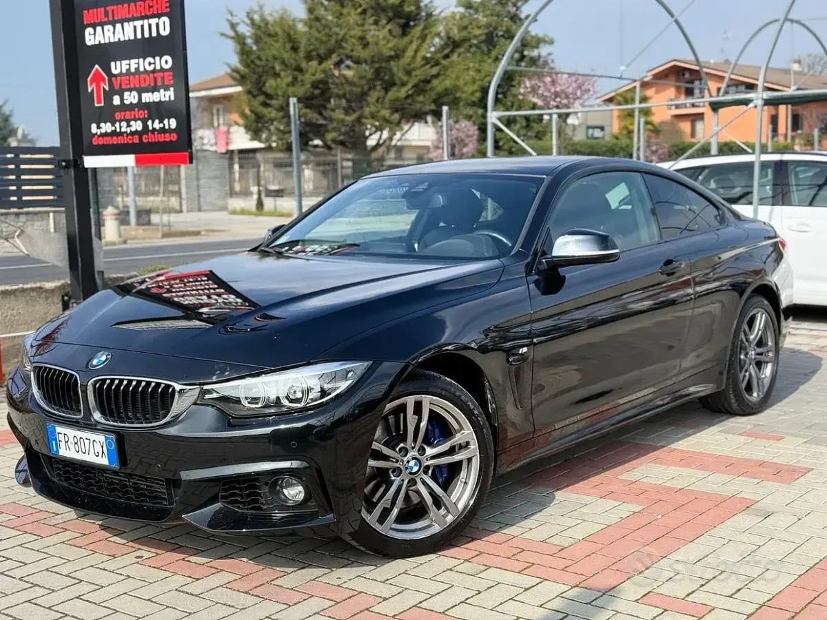 Usata BMW 420 M Sport 190 CV (139 kW) 2018 Nero Coupé