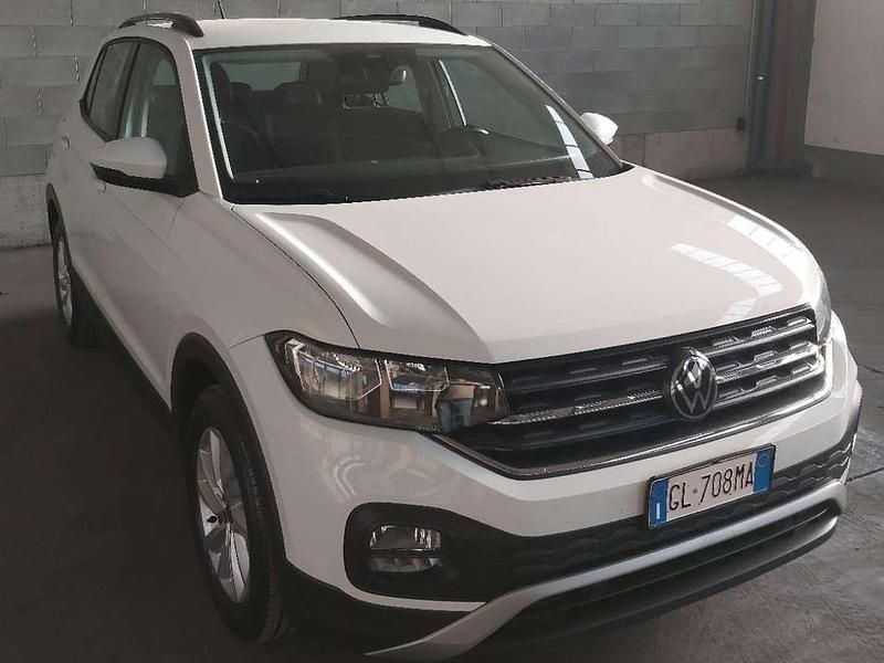Usata VW T-Cross Style 110 CV (80 kW) 2023 Bianco SUV