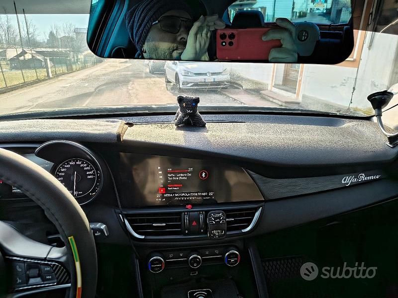 Usata Alfa Romeo Giulia 150 CV (110 kW) 2018 Nero Berlina