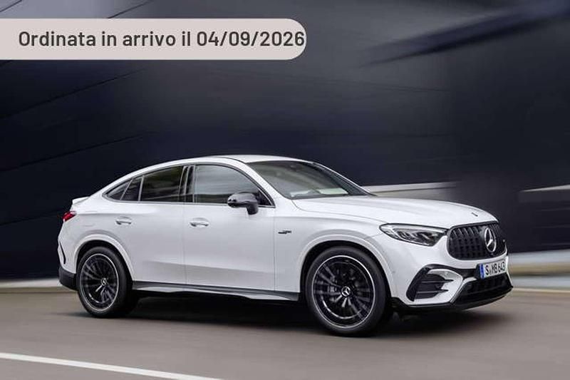 Nuova Mercedes GLC63 AMG AMG Line Premium 680 CV (500 kW) 2026 Argento Coupé