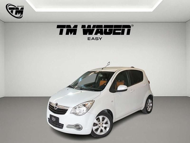 Bianco Usata 2009 Opel Agila Enjoy Due volumi | 3400 € (Buon prezzo) - Immagine 1/4