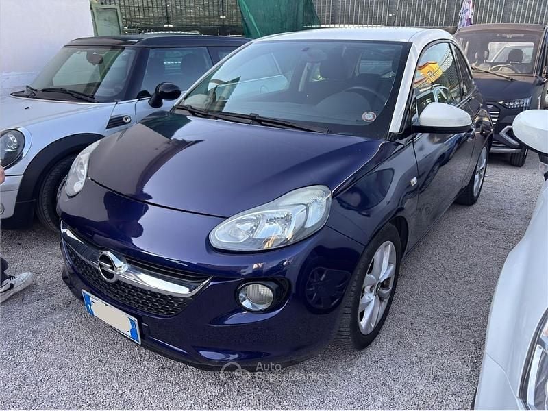 Usata Opel Adam 69 CV (50 kW) 2014 Blu Utilitaria