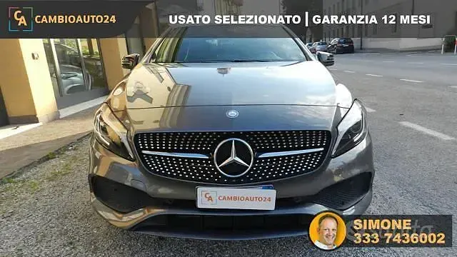 Usata Mercedes A250 Premium 211 CV (155 kW) 2015 Berlina