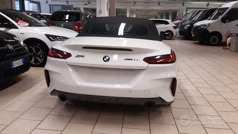 Usata BMW Z4 197 CV (144 kW) 2024 Bianco Coupé