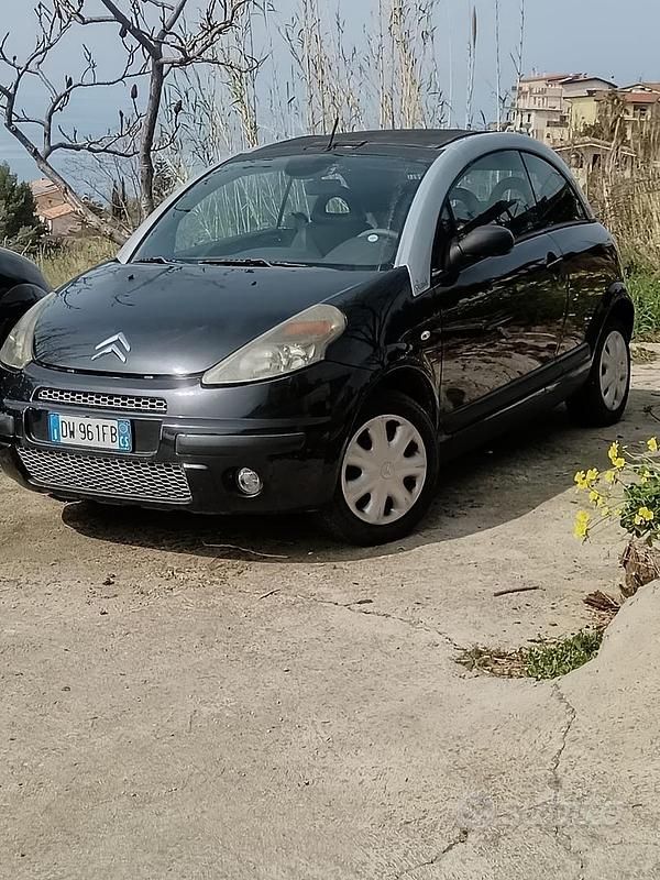 Usata Citroën C3 70 CV (51 kW) 2009 Nero Cabrio