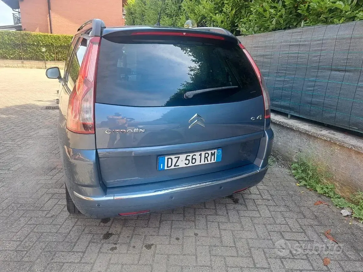 Usata Citroën Grand C4 Picasso 150 CV (110 kW) 2010 Grigio Monovolume