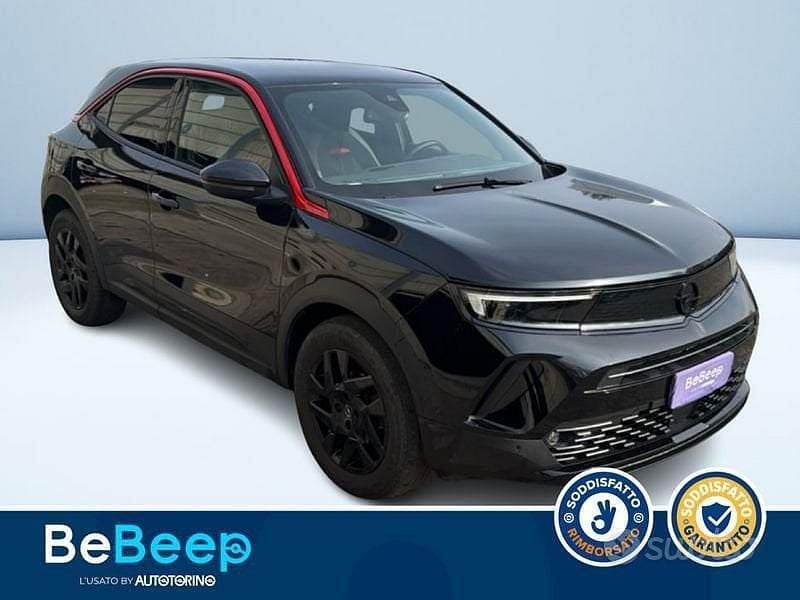 Usata Opel Mokka S 100 CV (73 kW) 2022 Nero metallizzato SUV