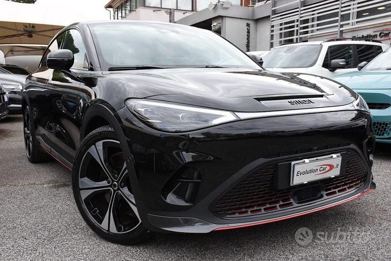 Begagnad Smart #3 Brabus 314 kW (428 HK) 2024 Svart SUV