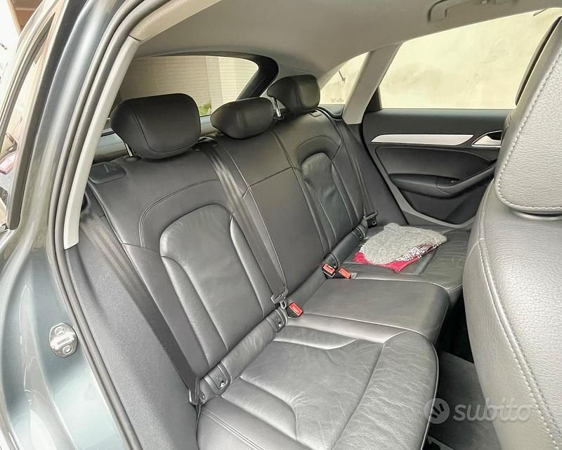 Usata Audi Q3 S-Line 150 CV (110 kW) 2017 Grigio SUV