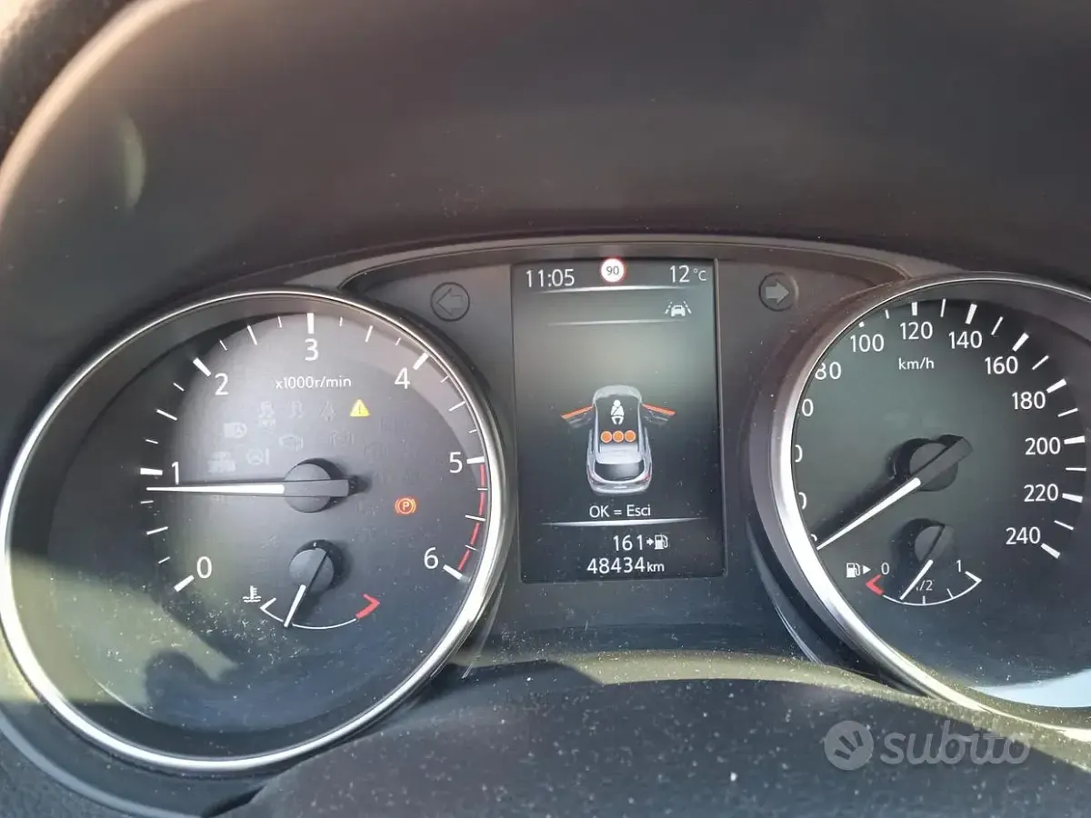 Usata Nissan Qashqai 110 CV (80 kW) 2018 Grigio SUV