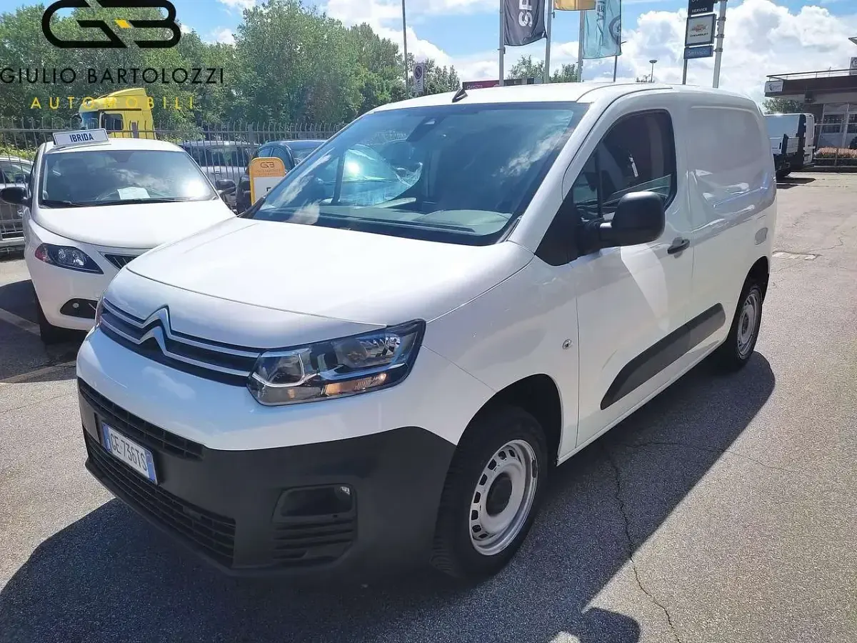 Occasion Citroën Berlingo 102 ch (75 kW) 2021 Blanc Monospace