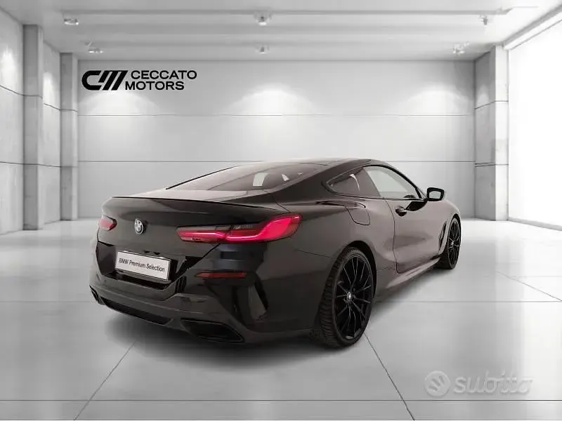 Usata BMW 840 M Sport 320 CV (235 kW) 2021 Nero Coupé