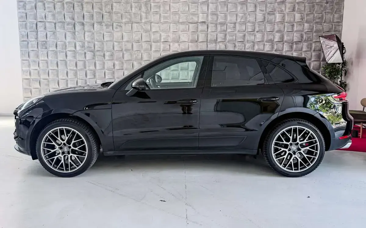 Usata Porsche Macan 245 CV (180 kW) 2020 Nero SUV