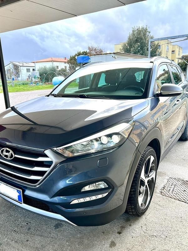 Usata Hyundai Tucson Xpossible 116 CV (85 kW) 2017 SUV