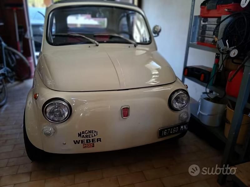 Usata Fiat 500 1970 Utilitaria