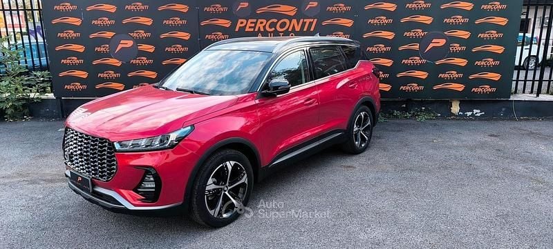 Usata DR DR 6.0 155 CV (114 kW) 2022 Rosso SUV