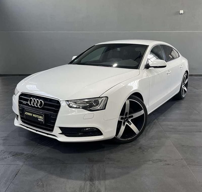 Bianco Usata 2012 Audi A5 Sportback S-Line Due volumi | 15.900 € (Cara) - Immagine 1/4