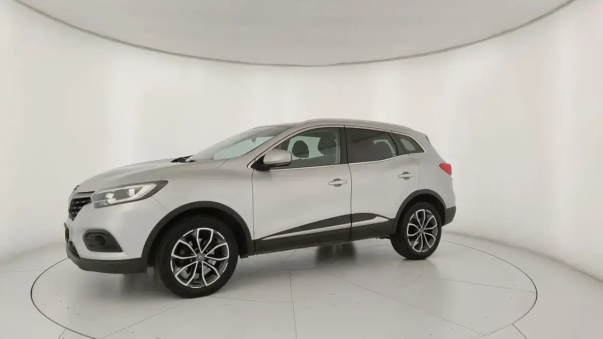 Usata Renault Kadjar 140 CV (102 kW) 2019 Grigio SUV