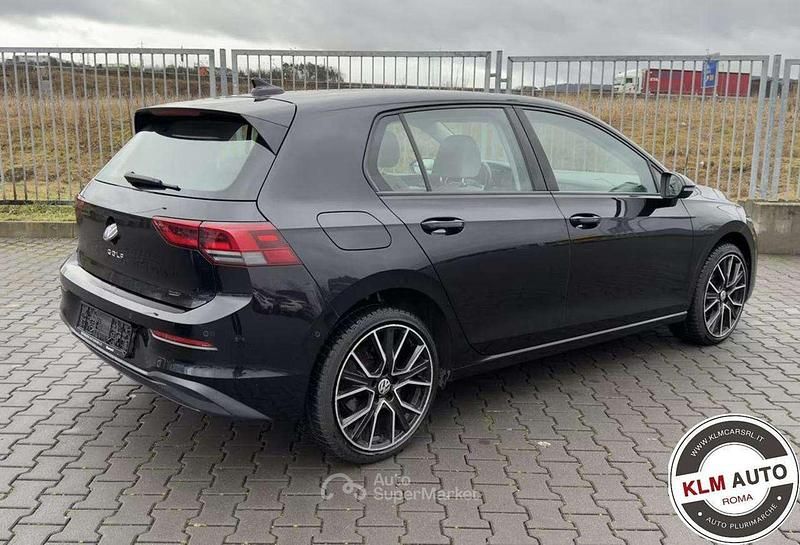 Usata VW Golf VIII Edition 131 CV (96 kW) 2020 Nero Berlina