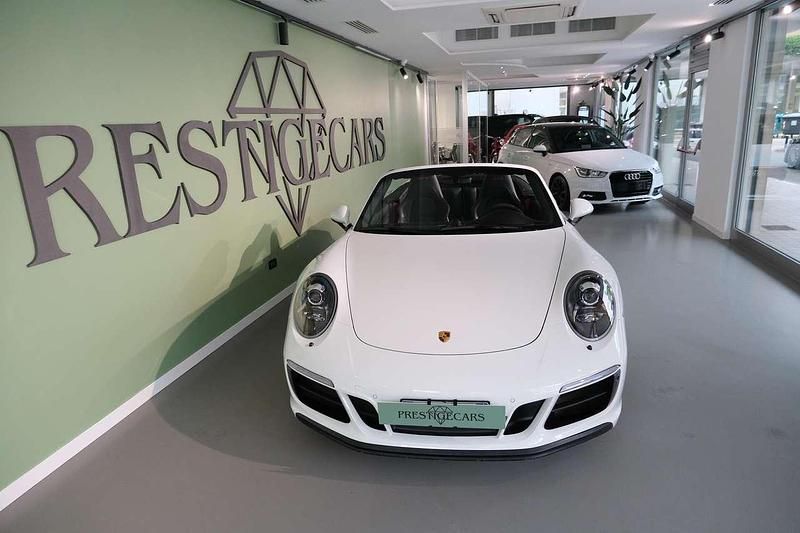Usata Porsche 911 Carrera GTS 450 CV (330 kW) 2018 Bianco Berlina
