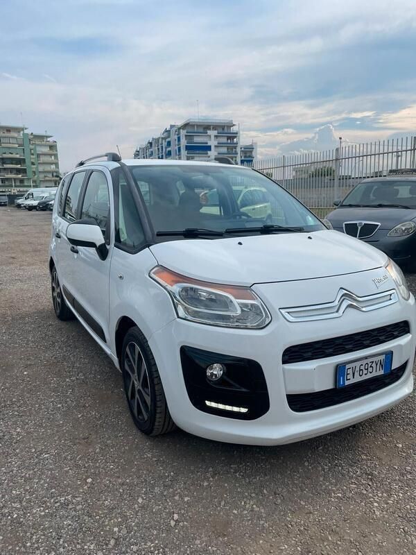 Usata Citroën C3 Picasso Seduction 92 CV (67 kW) 2014 Bianco Monovolume