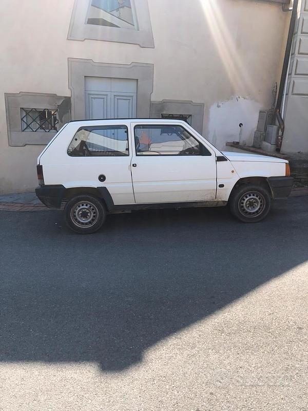 Usata Fiat Panda 1987 Bianco Utilitaria