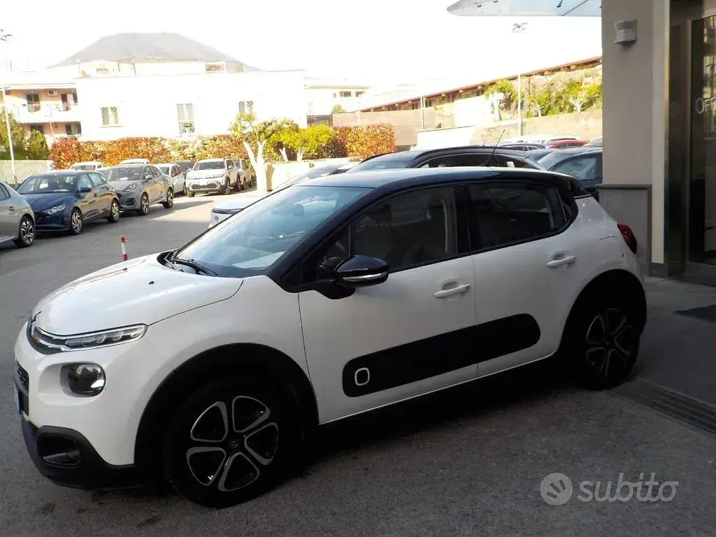 Usata Citroën C3 PureTech 82 CV (60 kW) 2018 Bianco Utilitaria