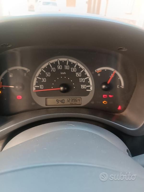 Usata Fiat Panda 54 CV (39 kW) 2011 Bianco Utilitaria