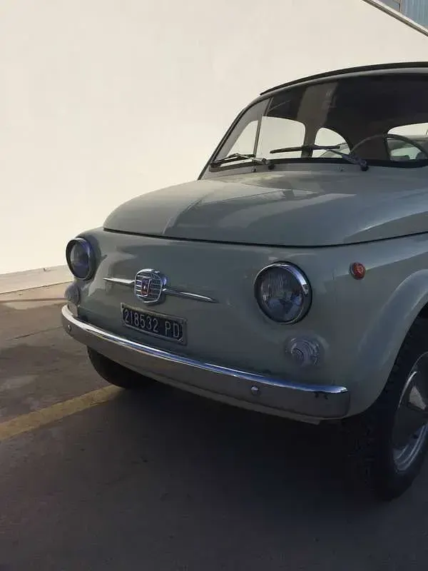 Usata Fiat 500 18 CV (13 kW) 1968 Bianco Utilitaria