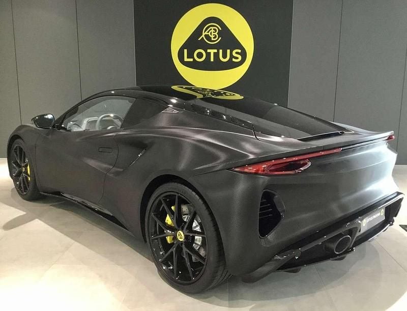 Nuova Lotus Emira 364 CV (267 kW) 2025 Carbon look Coupé