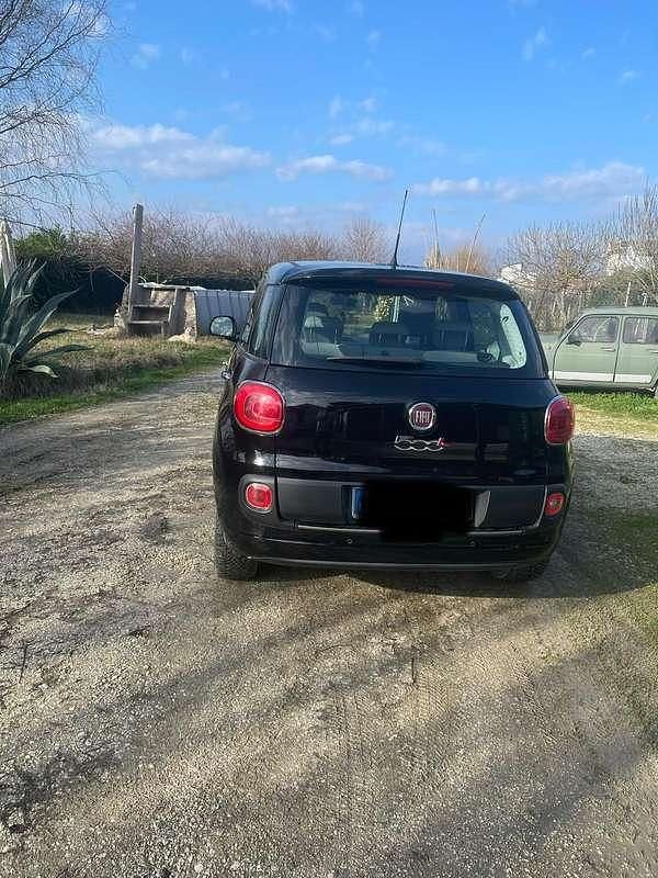 Usata Fiat 500L Pop Star 95 CV (69 kW) 2017 Nero Monovolume