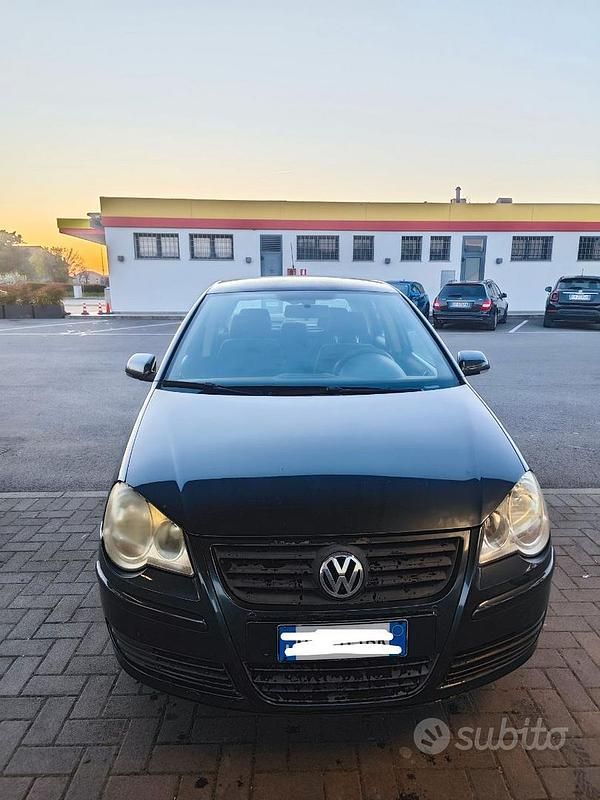 Usata VW Polo 2006 Blu Utilitaria