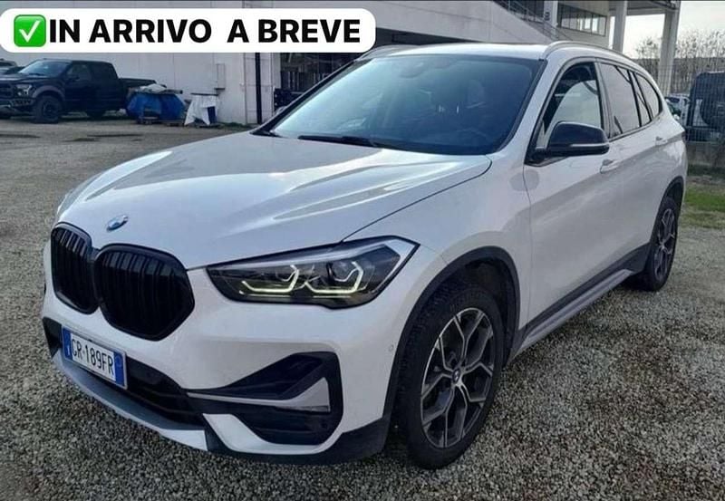 Usata BMW X1 xLine 150 CV (110 kW) 2021 Bianco SUV