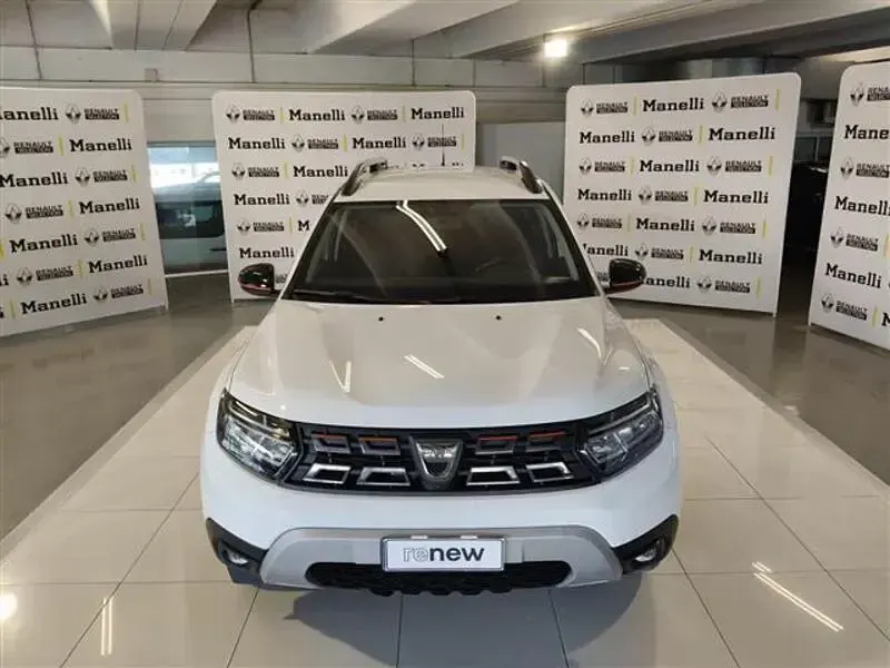Usata Dacia Duster Extreme 114 CV (83 kW) 2022 Bianco SUV