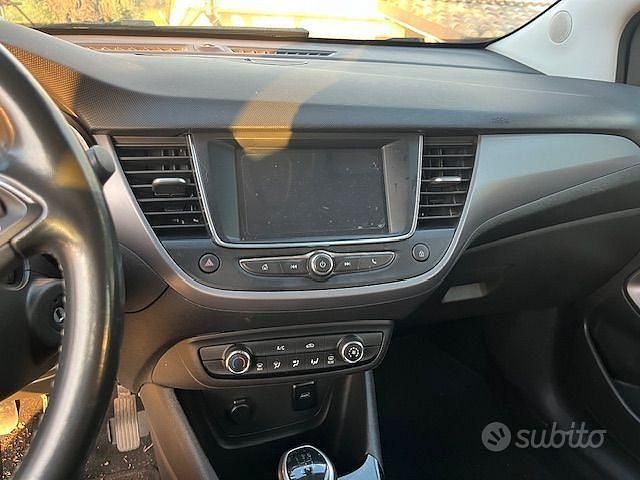 Usata Opel Crossland Edition 2022 Bianco SUV
