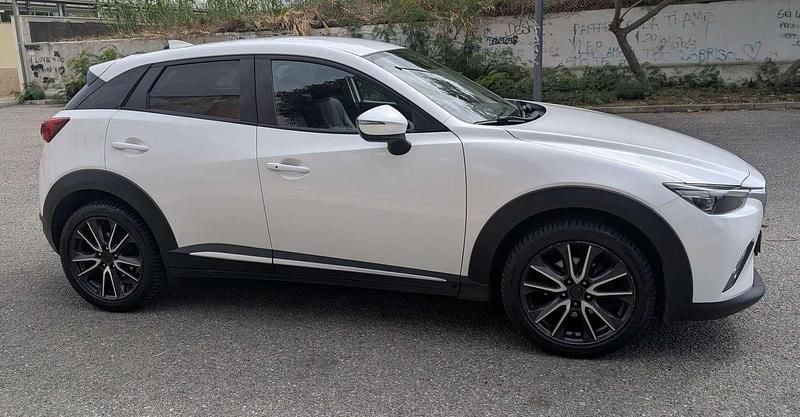 Usata Mazda CX-3 Exceed 105 CV (77 kW) 2018 Bianco SUV