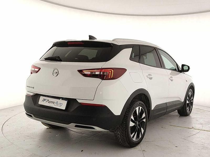 Brugt Opel Grandland X Elegance 131 HK (96 kW) 2020 Hvid SUV