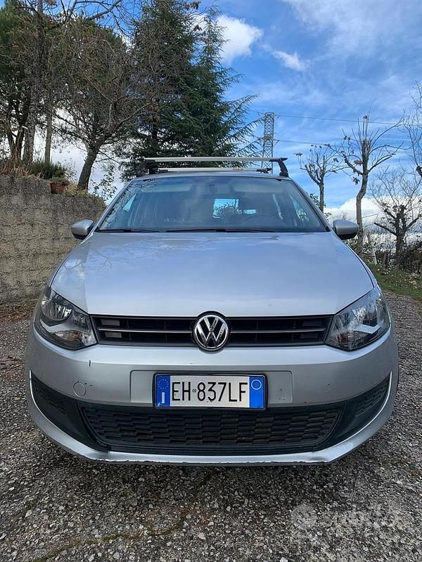 Usata VW Polo 82 CV (60 kW) 2011 Grigio Utilitaria