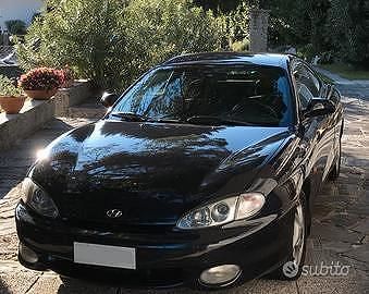 Usata Hyundai Coupé 114 CV (83 kW) 1997 Nero Coupé