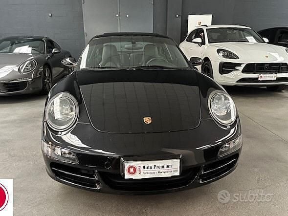 Usata Porsche 911 Carrera 4S 355 CV (261 kW) 2007 Nero Coupé