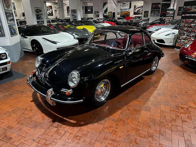 Usata Porsche 356 60 CV (44 kW) 1962 Nero pastello Coupé