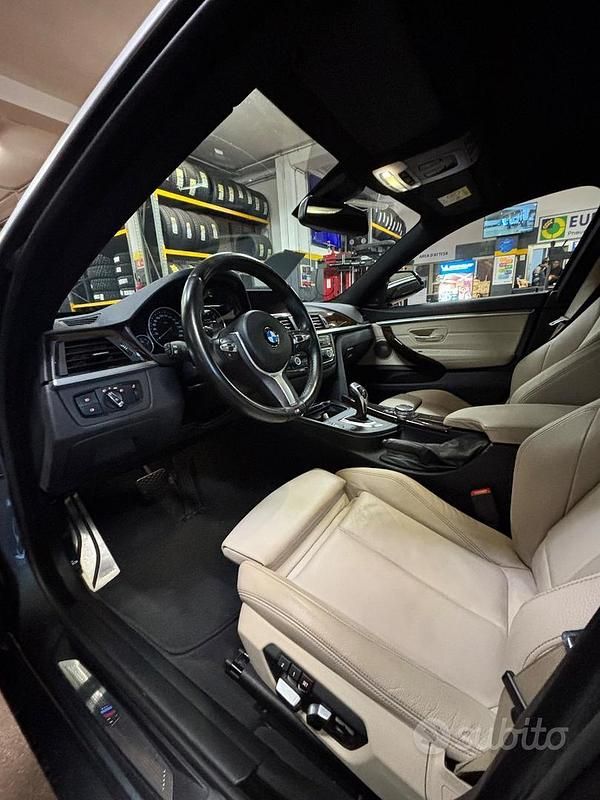 Usata BMW 435 M Sport 2016 Grigio Berlina