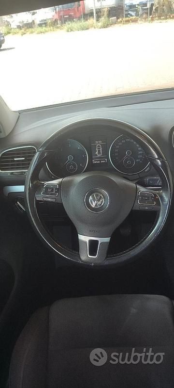 Usata VW Golf VI Highline 140 CV (102 kW) 2010 Nero Utilitaria