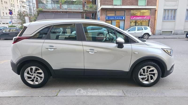 Usata Opel Crossland X Innovation 83 CV (61 kW) 2018 Grigio SUV