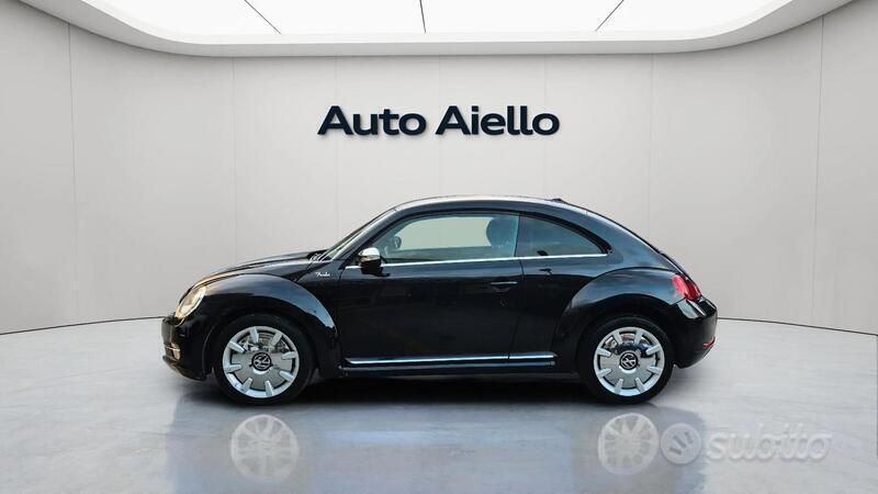 Usata VW Beetle Edition 140 CV (102 kW) 2013 Nero Utilitaria