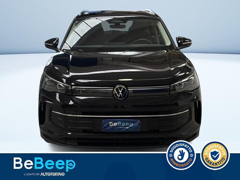Usata VW Tiguan Edition 150 CV (110 kW) 2024 Nero metallizzato SUV