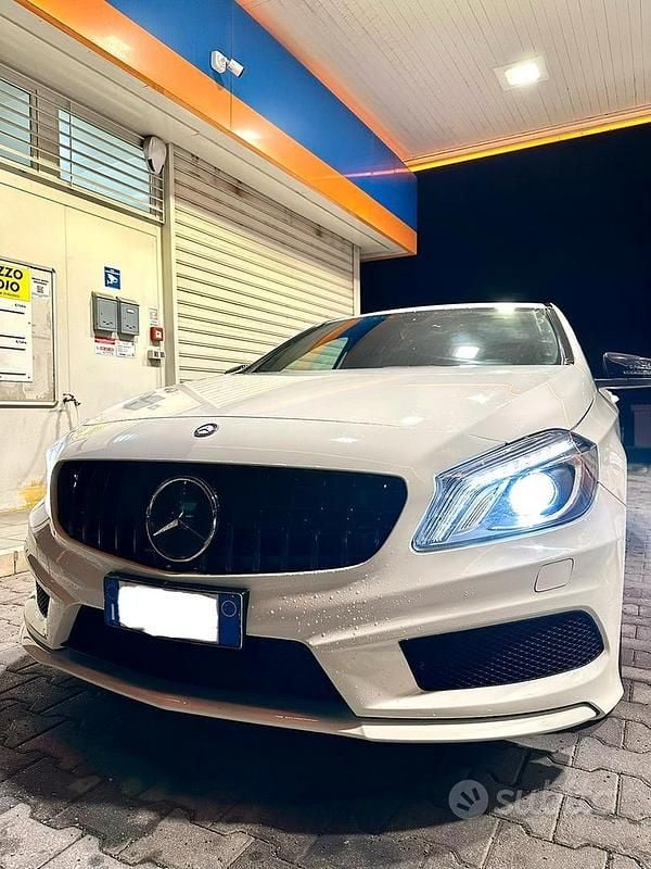 Usata Mercedes A160 Premium 90 CV (66 kW) 2014 Berlina