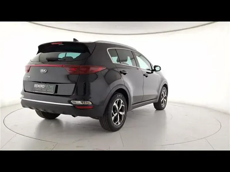 Usata Kia Sportage 132 CV (97 kW) 2019 Grigio scuro SUV
